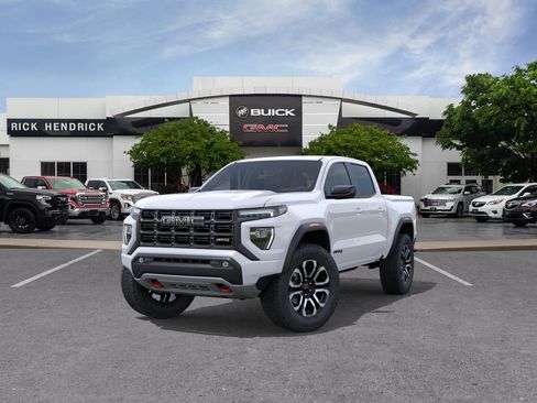 New 2026 GMC Canyon AT4 w/ Nightfall Essentials Package AWD/4WD image 10