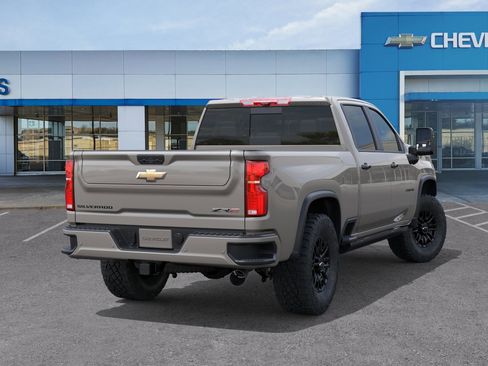 New 2026 Chevrolet Silverado 2500 ZR2 w/ LPO, Dark Essentials Package AWD/4WD image 4