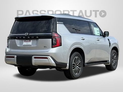 New 2026 Nissan Armada SL w/ Captain's Chari Seat Package AWD/4WD image 6