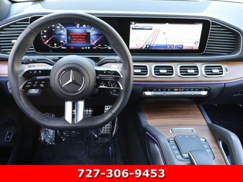 Certified 2025 Mercedes-Benz GLS 450 4MATIC w/ AMG Line Exterior image 21