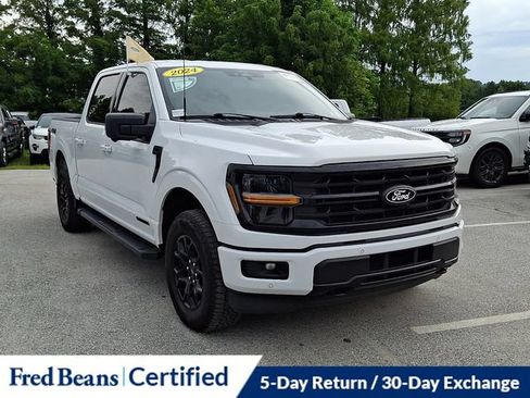 Certified 2024 Ford F150 XLT w/ Equipment Group 302A MID AWD/4WD image 2