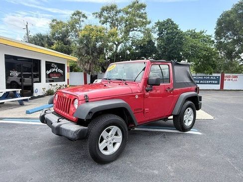 Used 2016 Jeep Wrangler Sport w/ Quick Order Package 24S AWD/4WD image 8