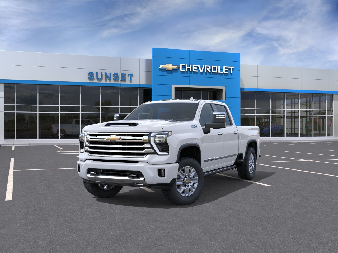 New 2026 Chevrolet Silverado 2500 High Country w/ High Country Premium Package AWD/4WD image 8