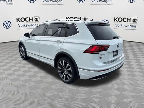 Used 2021 Volkswagen Tiguan SEL Premium R-Line AWD/4WD image 6
