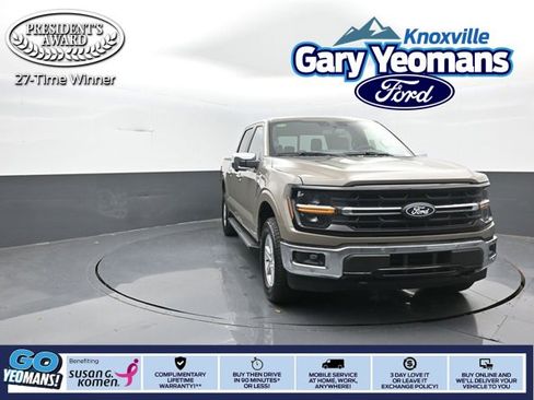 New 2025 Ford F150 XLT w/ Equipment Group 302A MID image 1