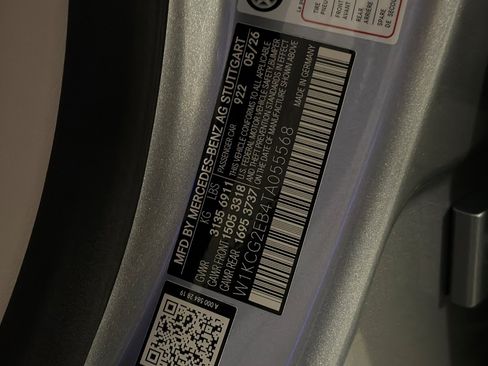 New 2026 Mercedes-Benz EQS 450+ 4MATIC Sedan image 27