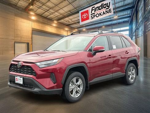 New 2025 Toyota RAV4 XLE image 1