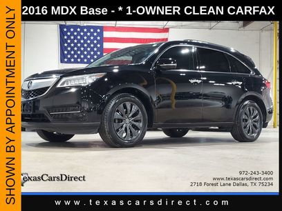 Used 2016 Acura MDX SH-AWD w/ Technology Package