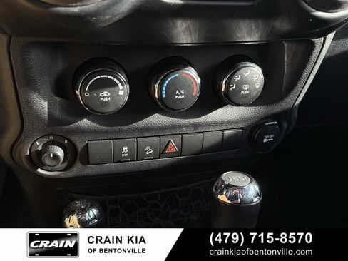 Used 2017 Jeep Wrangler Unlimited Sport w/ Quick Order Package 24S image 17