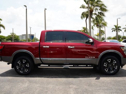 Used 2024 Nissan Titan Platinum Reserve w/ Moonroof Package AWD/4WD image 11