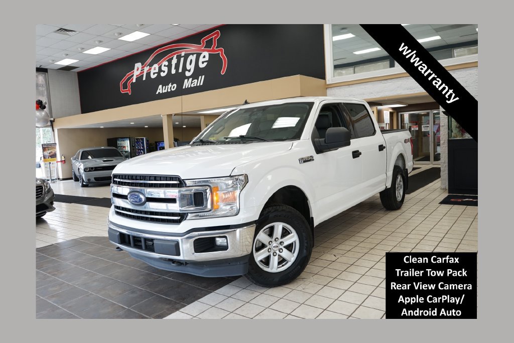 Used 2020 Ford F150 XLT w/ Trailer Tow Package AWD/4WD image 1