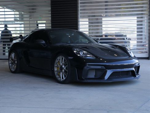Certified 2024 Porsche 718 Cayman GT4 RS image 10