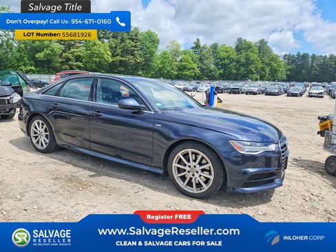Used 2018 Audi A6 2.0T Premium Plus w/ Premium Plus Package AWD/4WD image 5