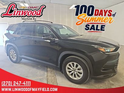 Used 2024 Toyota Grand Highlander AWD