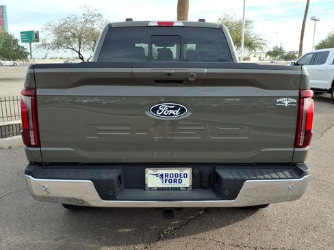 New 2025 Ford F150 Lariat w/ Equipment Group 501A Mid image 5