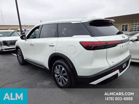 Used 2024 INFINITI QX60 Pure image 8