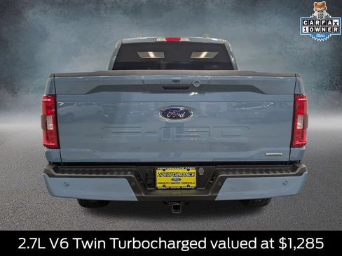 Used 2023 Ford F150 XLT w/ Equipment Group 302A High AWD/4WD image 5