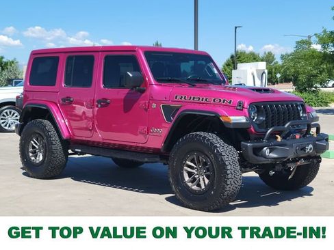 Used 2024 Jeep Wrangler Unlimited Rubicon 392 AWD/4WD image 1