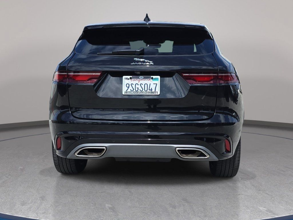 Used 2025 Jaguar F-PACE R-Dynamic S AWD/4WD image 6