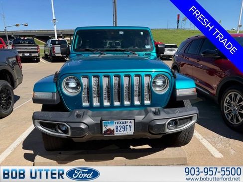 Used 2020 Jeep Wrangler Unlimited Sahara image 1