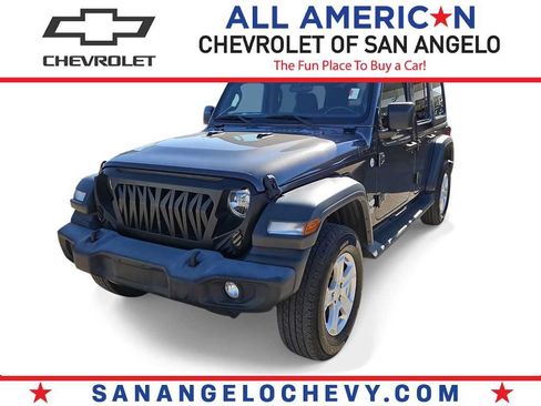 Used 2020 Jeep Wrangler Unlimited Sport S AWD/4WD image 1