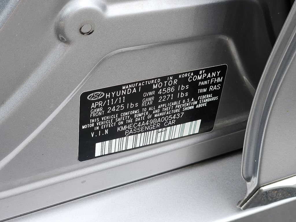 Used 2011 Hyundai Sonata Hybrid FWD image 26