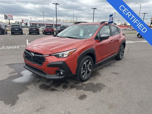 Certified 2024 Subaru Crosstrek 2.0i Premium AWD/4WD image 3