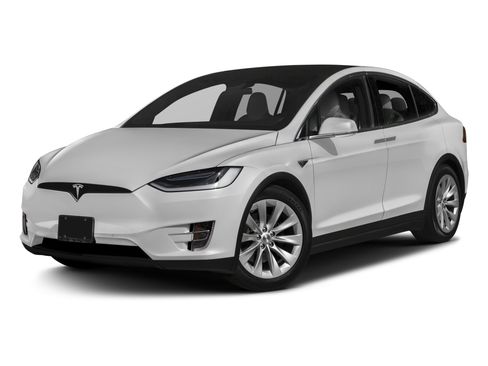 Used 2017 Tesla Model X 75D image 1