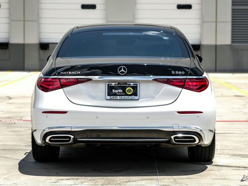 Used 2024 Mercedes-Benz Maybach S 580 4MATIC image 12