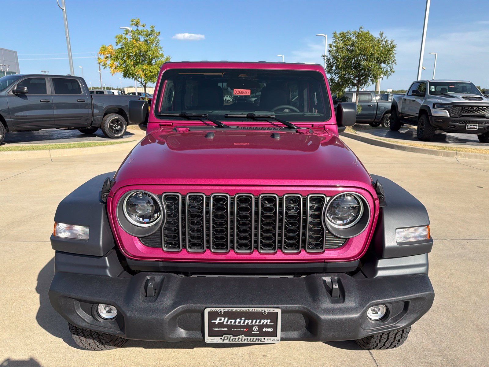 New 2026 Jeep Wrangler Unlimited Sport AWD/4WD image 8