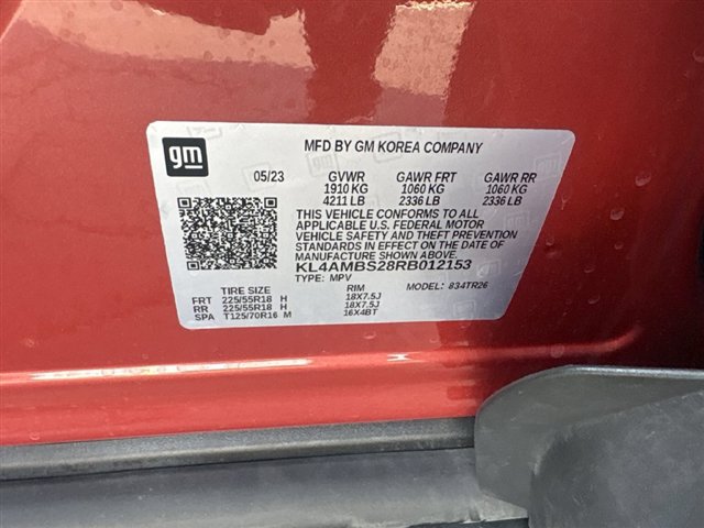 Certified 2024 Buick Encore GX Preferred w/ Comfort Package FWD image 32