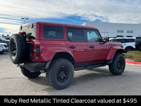 New 2025 Ford Bronco Raptor image 6