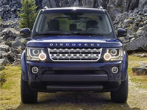 Used 2015 Land Rover LR4 HSE LUX AWD/4WD image 1