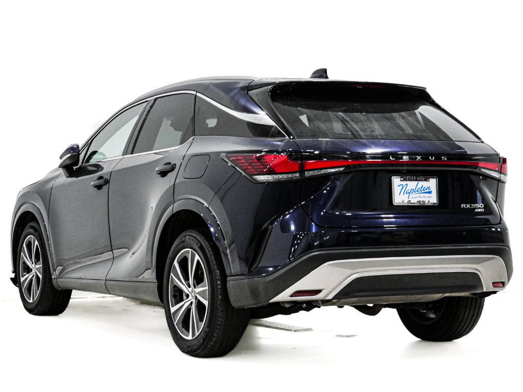 Used 2023 Lexus RX 350 Premium w/ Accessory Package AWD/4WD image 9