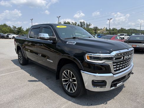 Used 2025 RAM 1500 Limited w/ Bed Utility Group AWD/4WD image 5
