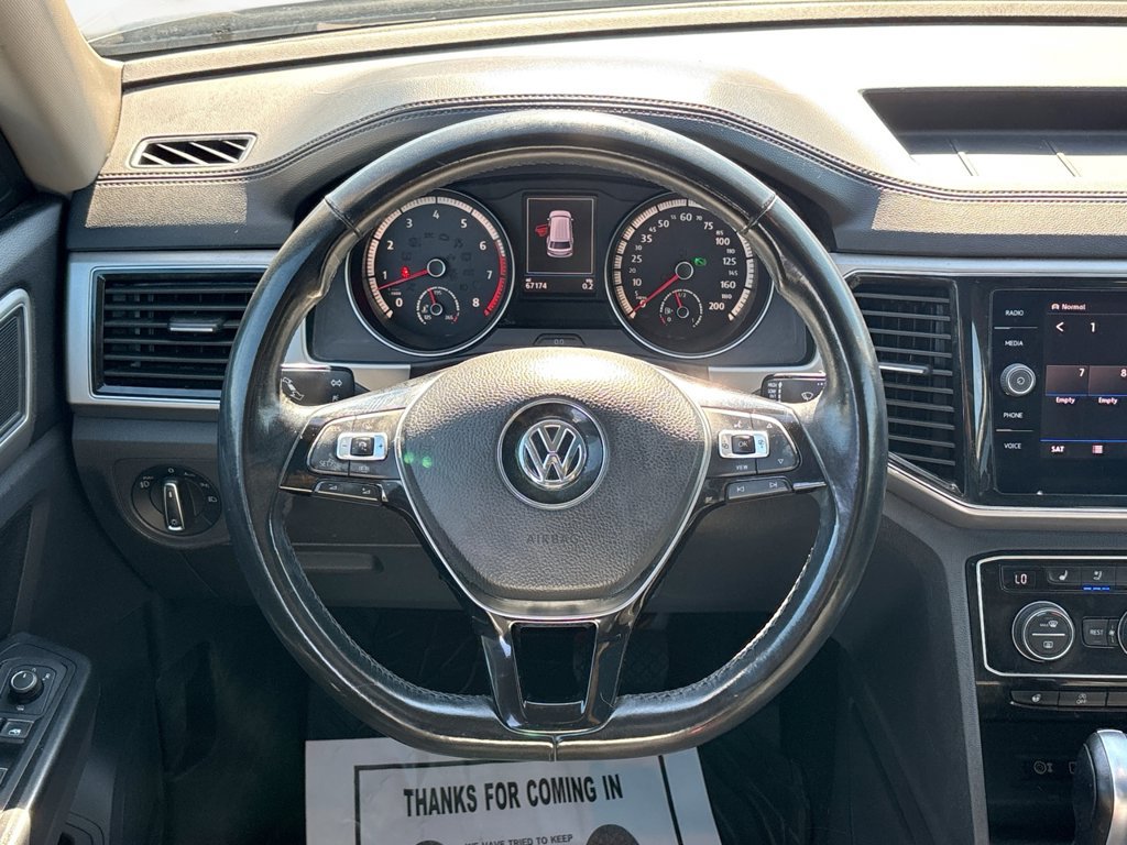 Used 2019 Volkswagen Atlas SEL AWD/4WD image 24