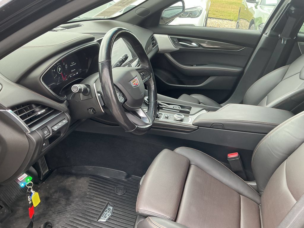 Used 2021 Cadillac CT5 V w/ Premium Package AWD/4WD image 5