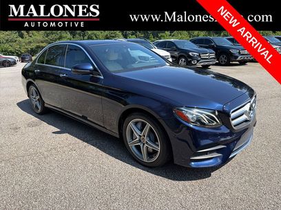 Used 2019 Mercedes-Benz E 450 4MATIC Sedan w/ Premium Package