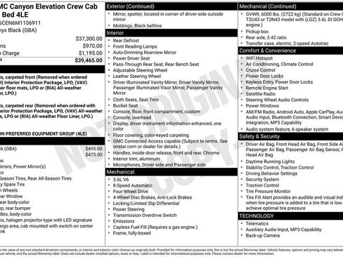 Used 2021 GMC Canyon Elevation AWD/4WD image 7