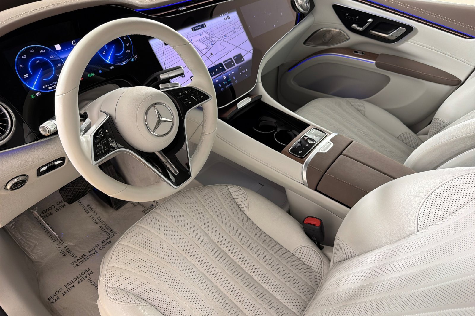 Used 2024 Mercedes-Benz EQS 450+ SUV image 9