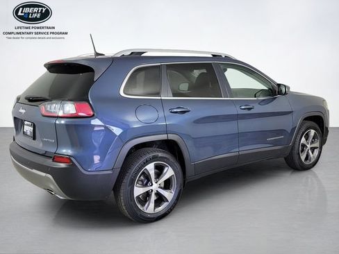 Used 2020 Jeep Cherokee Limited AWD/4WD image 3