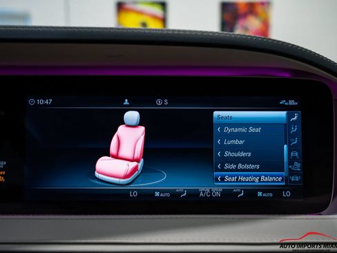 Used 2020 Mercedes-Benz S 63 AMG 4MATIC Sedan image 79
