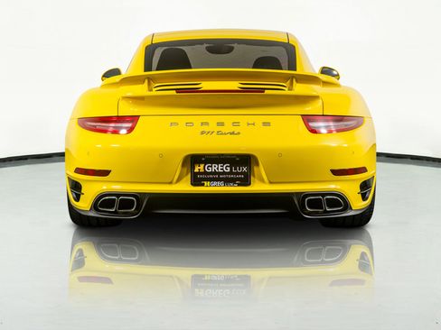 Used 2015 Porsche 911 Turbo w/ Sport Chrono Package image 12