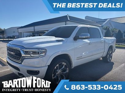 Used 2019 RAM 1500 Limited w/ Body Color Bumper Group