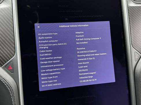 Used 2020 Tesla Model S Performance image 22