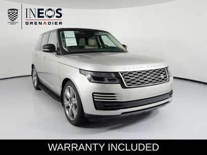 Used 2019 Land Rover Range Rover HSE