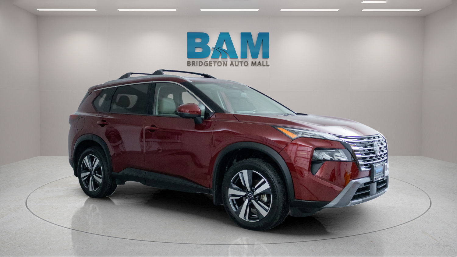 Used 2025 Nissan Rogue SL w/ SL Premium Package AWD/4WD image 1