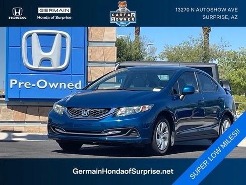 Used 2013 Honda Civic LX image 1