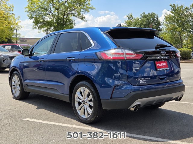 Used 2023 Ford Edge Titanium w/ Cargo Accessory Package AWD/4WD image 3