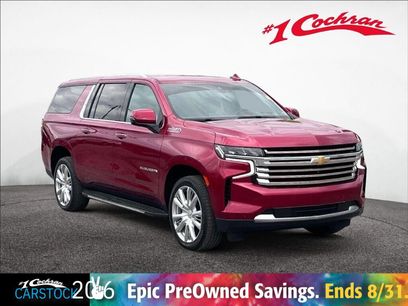 Used 2021 Chevrolet Suburban High Country